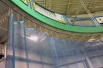 Gym Divider Curtains