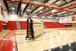 Gym Floor Cover Racks